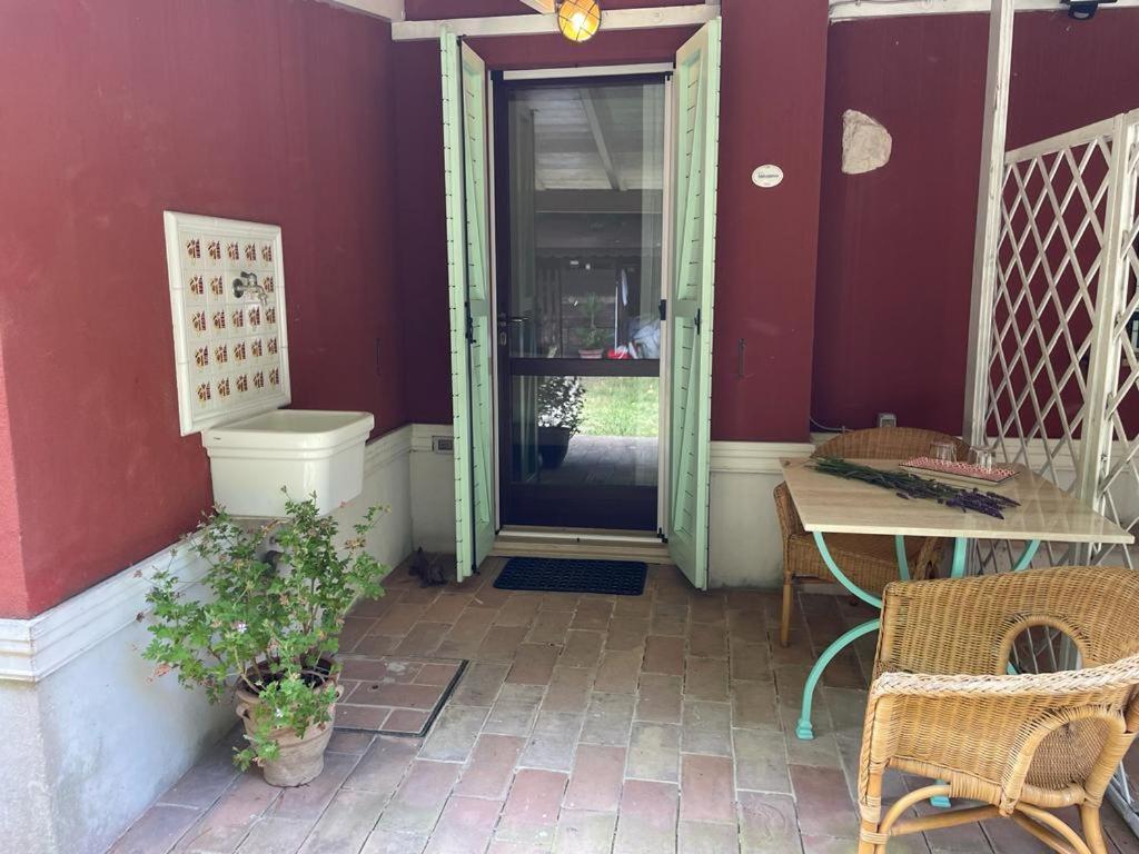 Borgo Rosso Country House B&B Sirolo Exterior foto