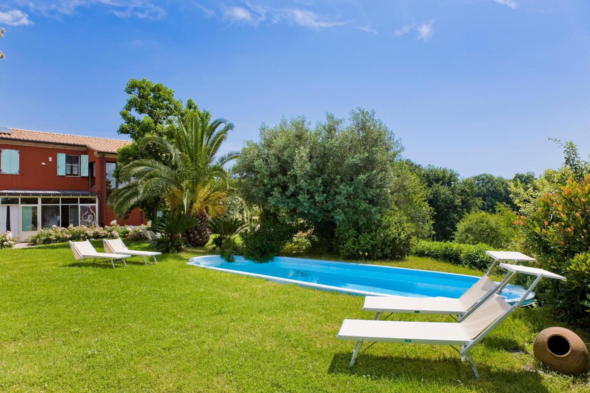 Borgo Rosso Country House B&B Sirolo Exterior foto