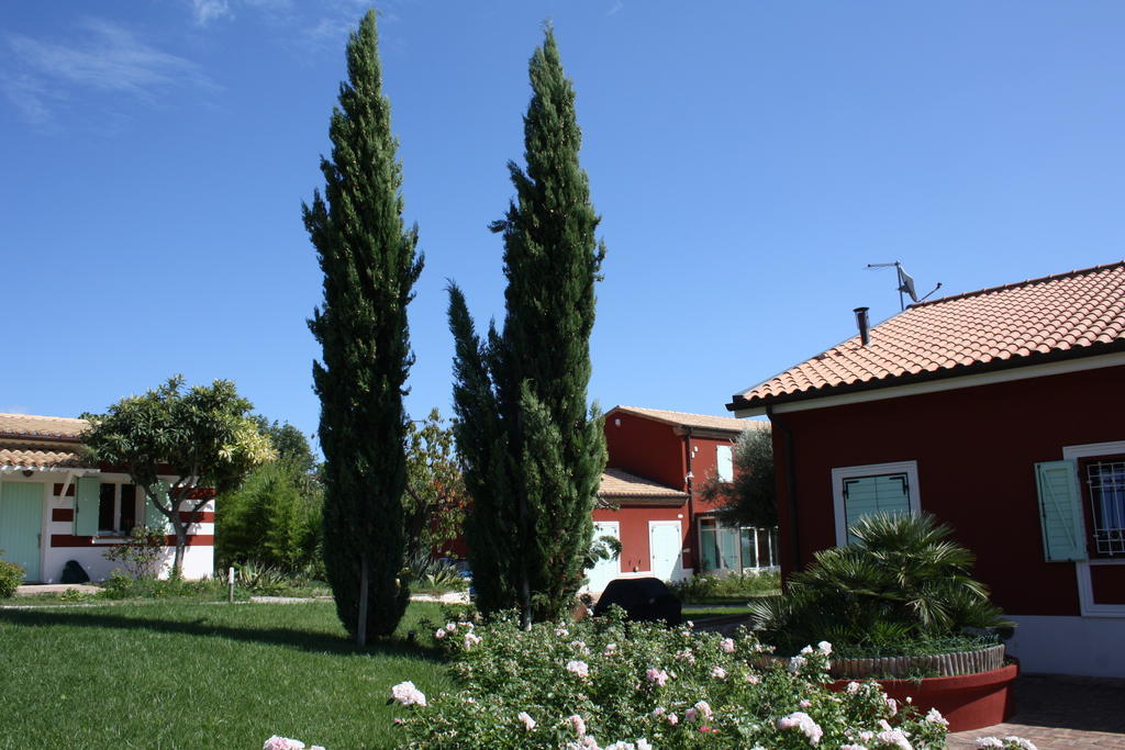 Borgo Rosso Country House B&B Sirolo Exterior foto